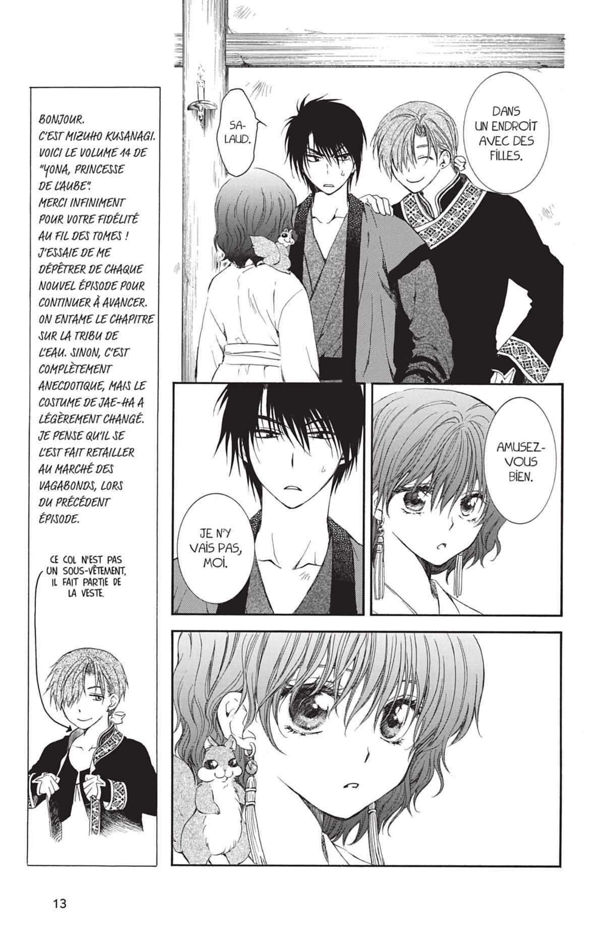 Read Yona of the Dawn Fr Manga Online