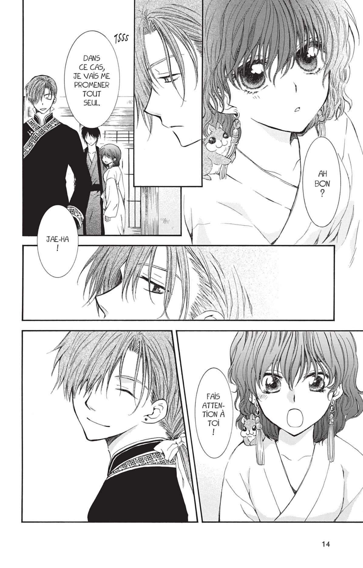 Read Yona of the Dawn Fr Manga Online