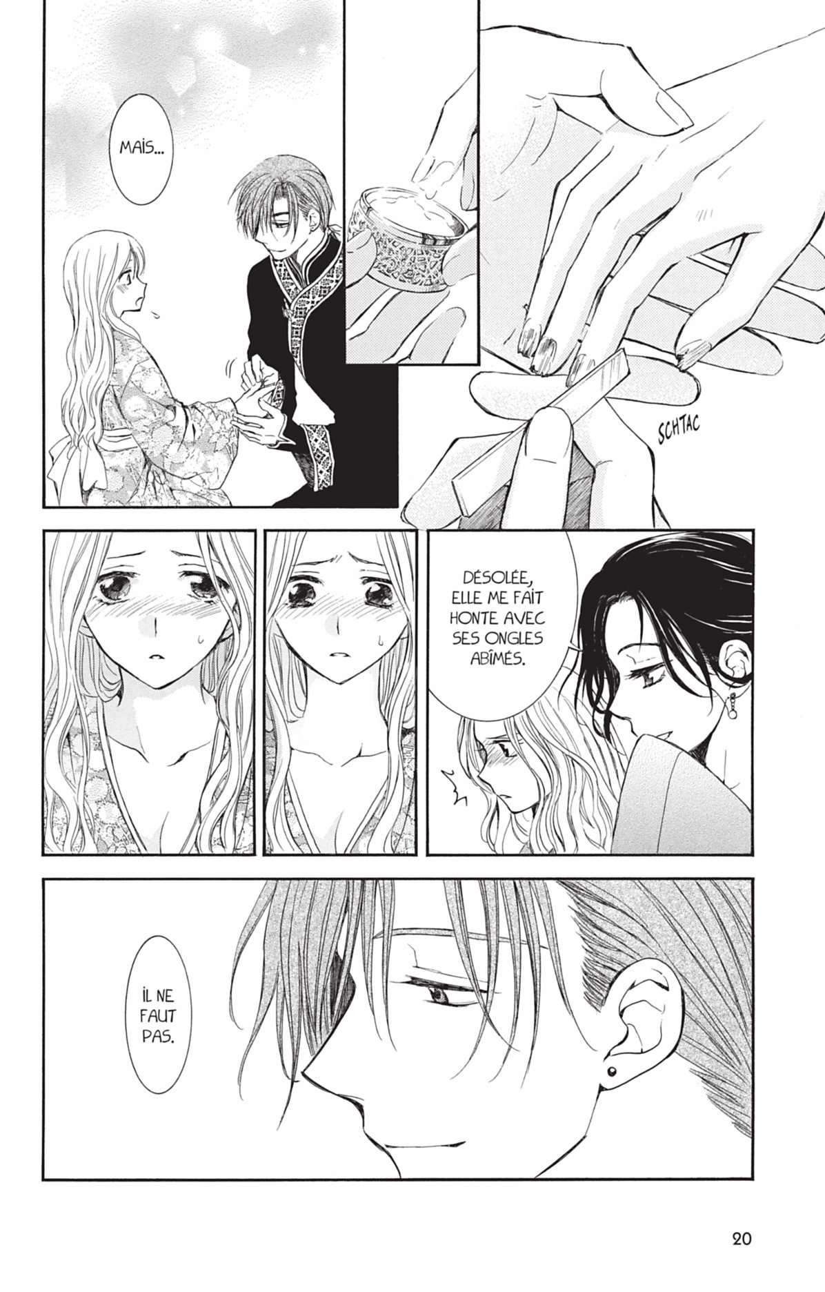 Read Yona of the Dawn Fr Manga Online