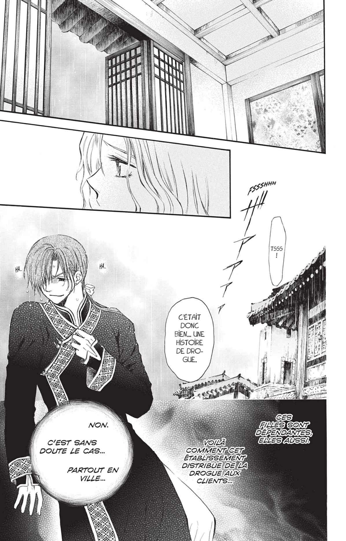 Read Yona of the Dawn Fr Manga Online