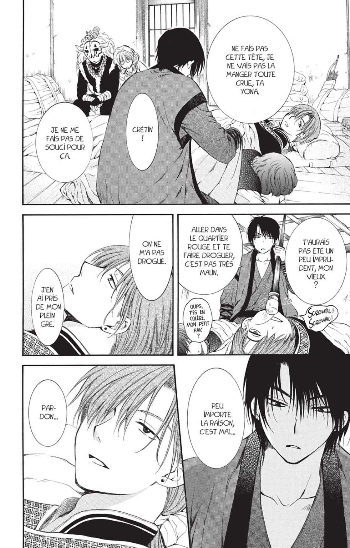 Read Yona of the Dawn Fr Manga Online