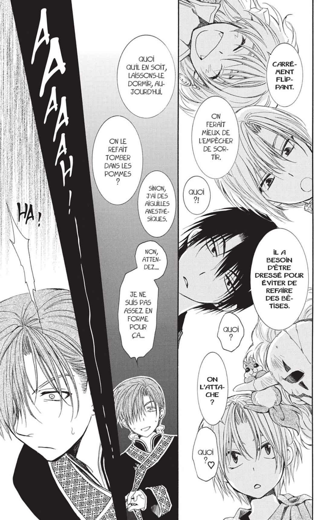 Read Yona of the Dawn Fr Manga Online