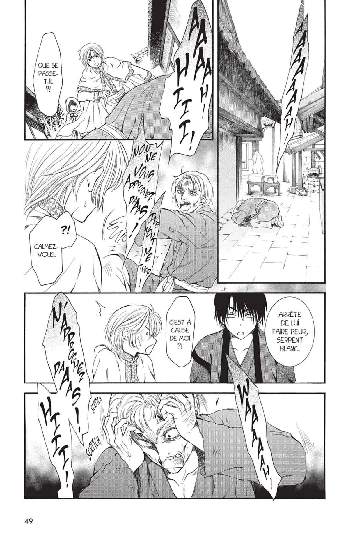 Read Yona of the Dawn Fr Manga Online