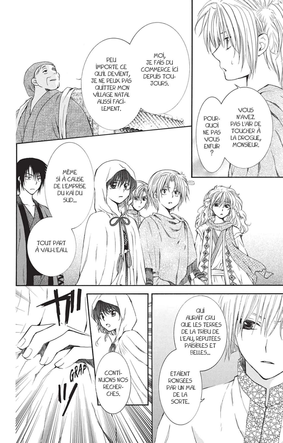 Read Yona of the Dawn Fr Manga Online
