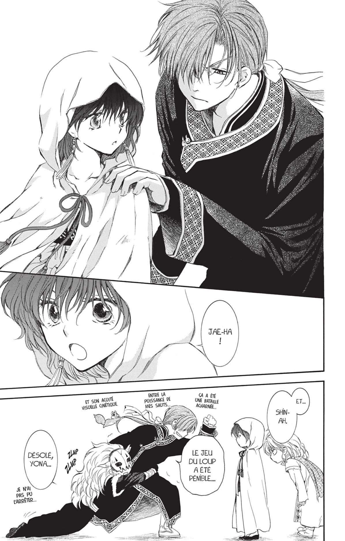 Read Yona of the Dawn Fr Manga Online