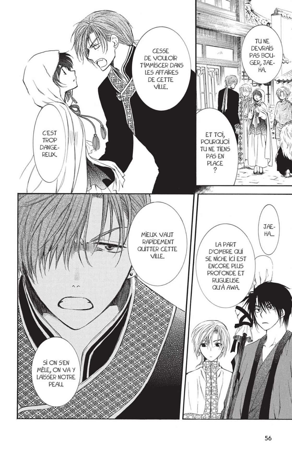 Read Yona of the Dawn Fr Manga Online