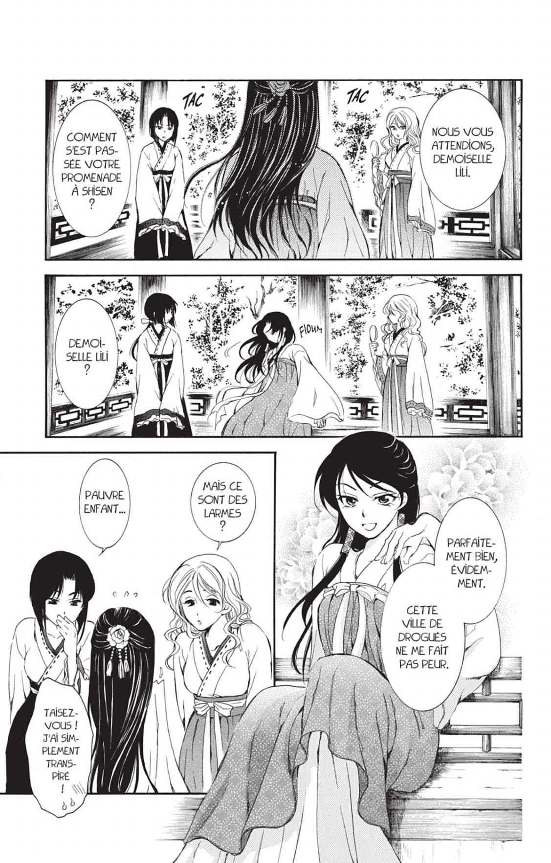 Read Yona of the Dawn Fr Manga Online