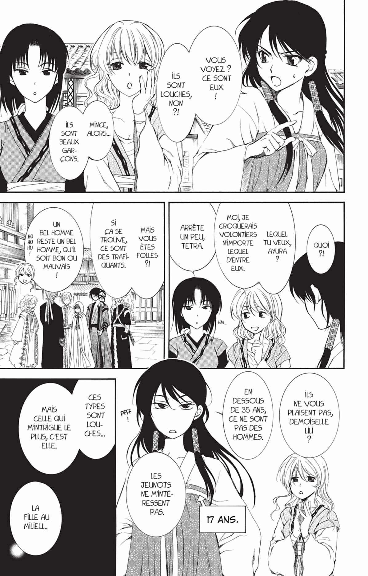 Read Yona of the Dawn Fr Manga Online