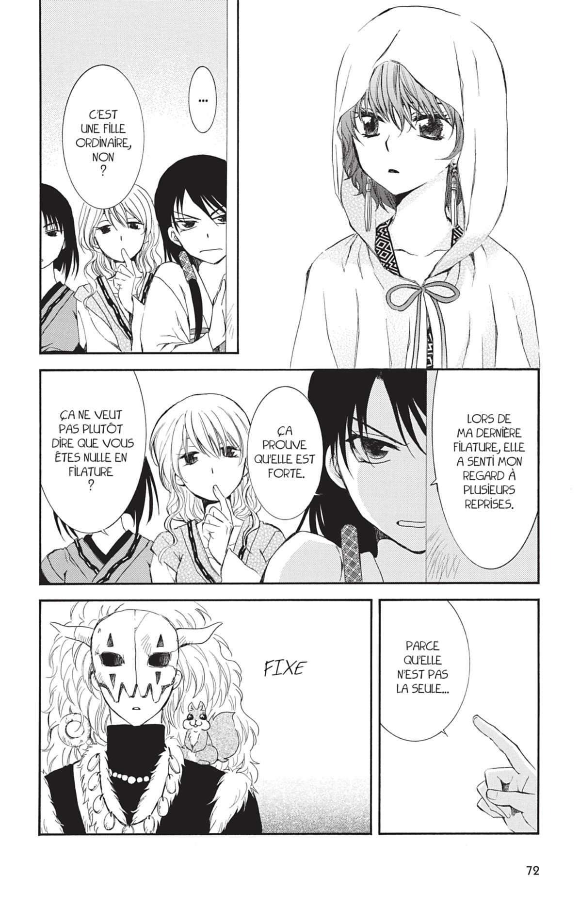 Read Yona of the Dawn Fr Manga Online