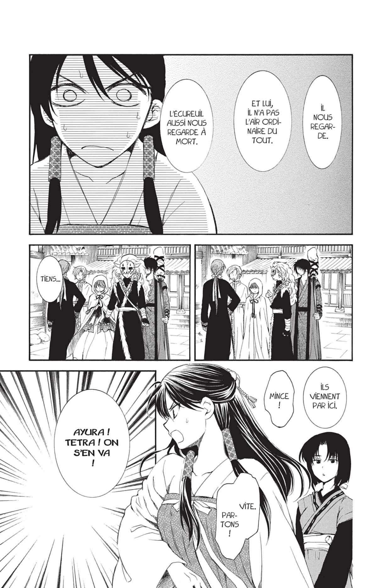 Read Yona of the Dawn Fr Manga Online