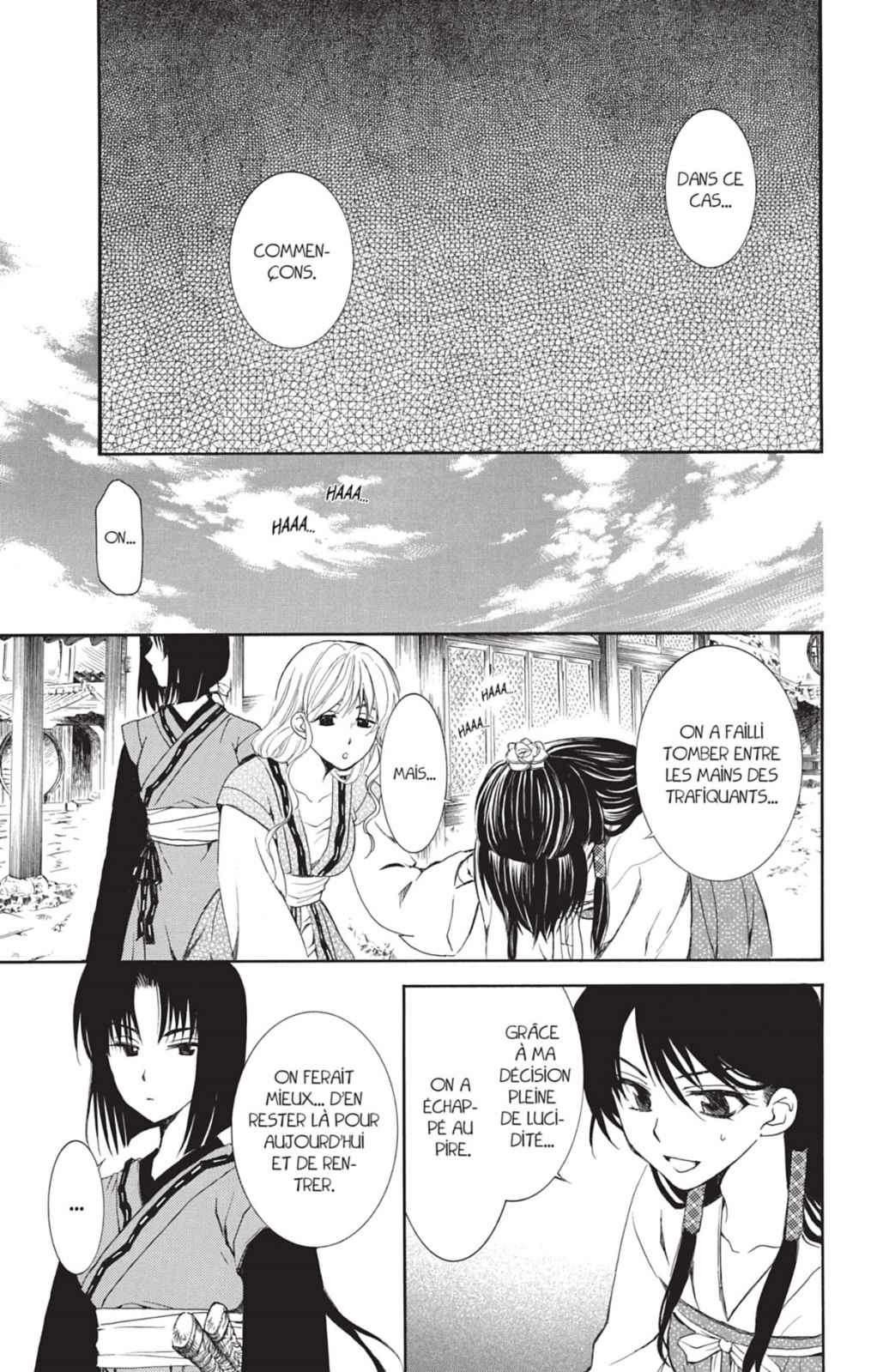 Read Yona of the Dawn Fr Manga Online