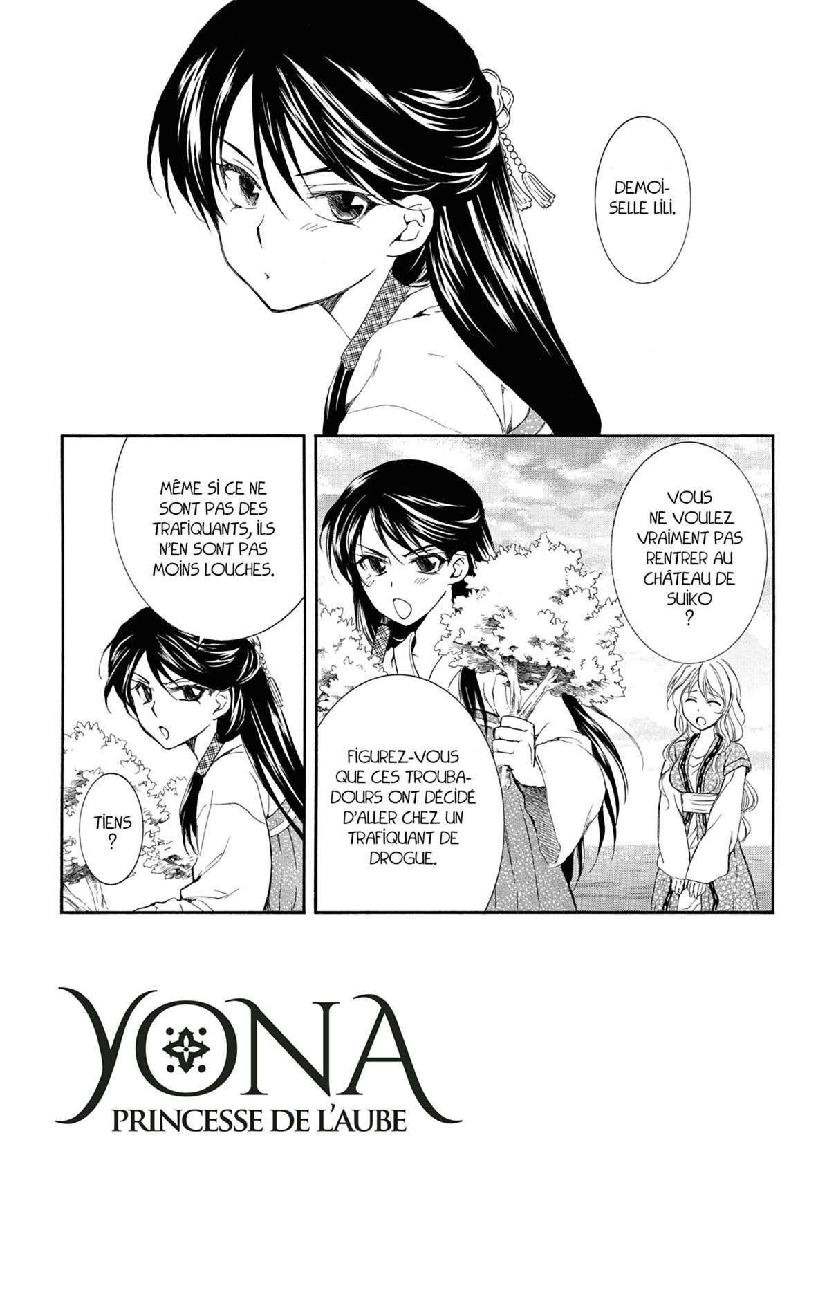 Read Yona of the Dawn Fr Manga Online