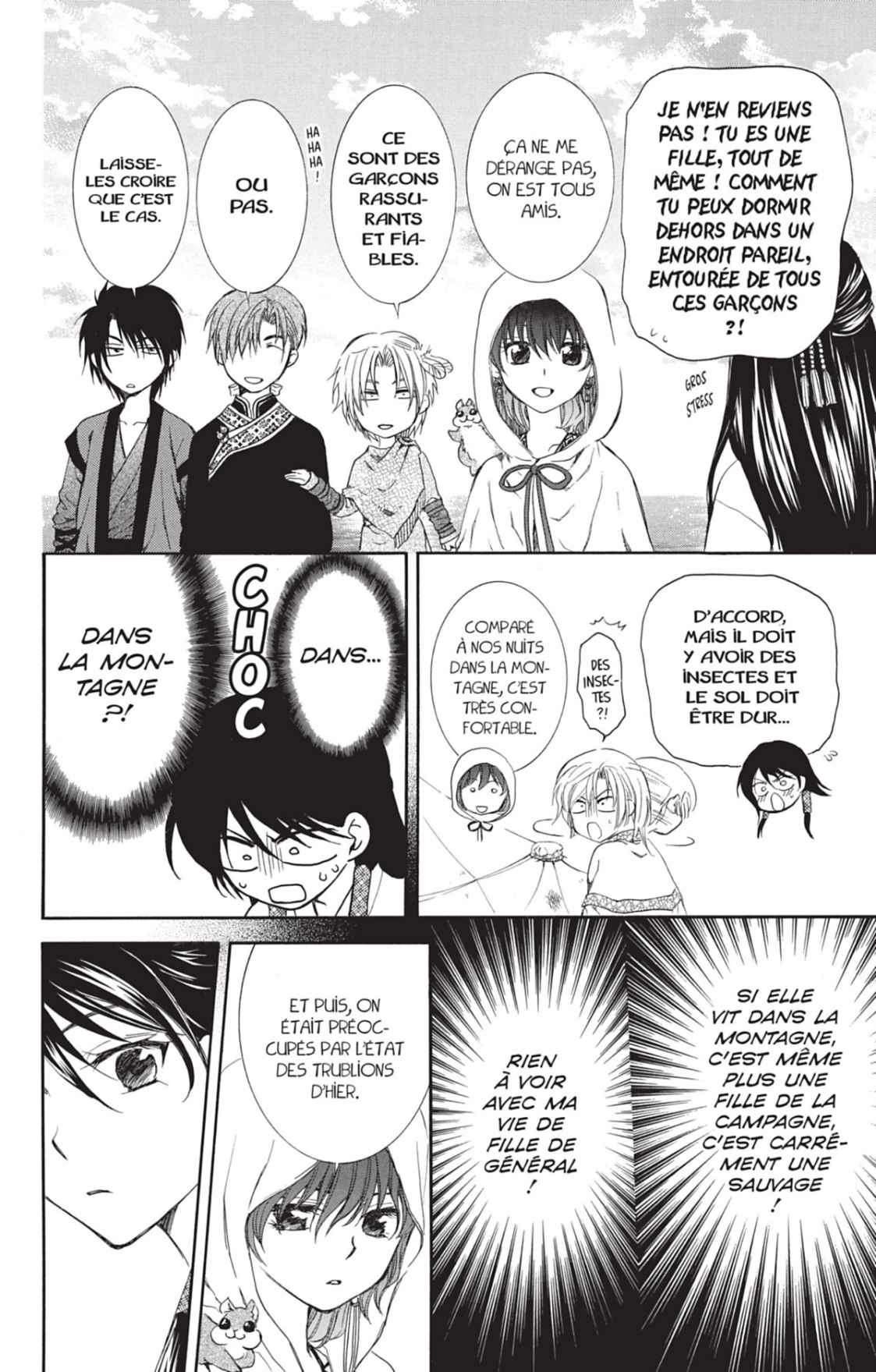 Read Yona of the Dawn Fr Manga Online