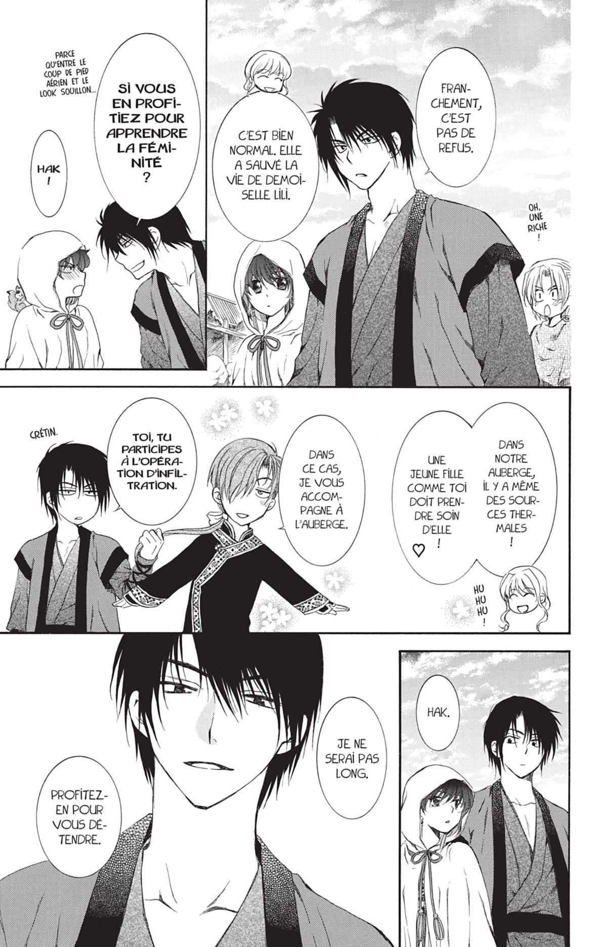 Read Yona of the Dawn Fr Manga Online
