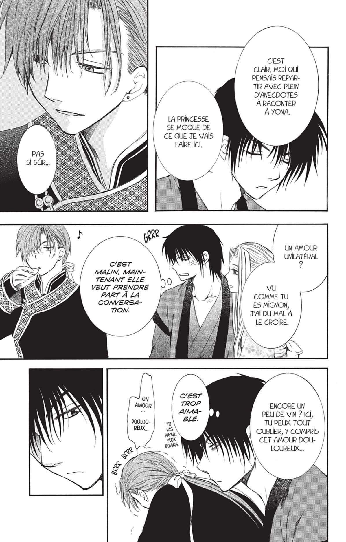 Read Yona of the Dawn Fr Manga Online