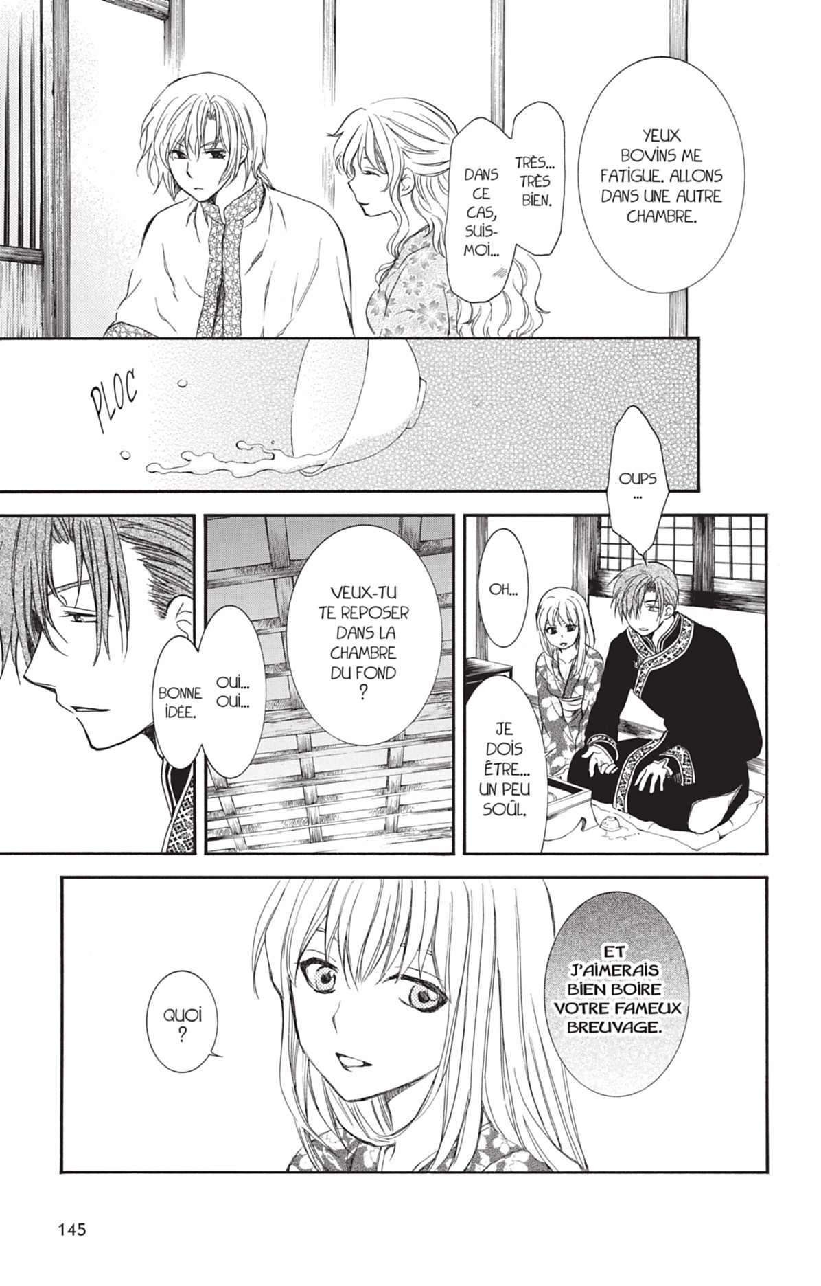 Read Yona of the Dawn Fr Manga Online
