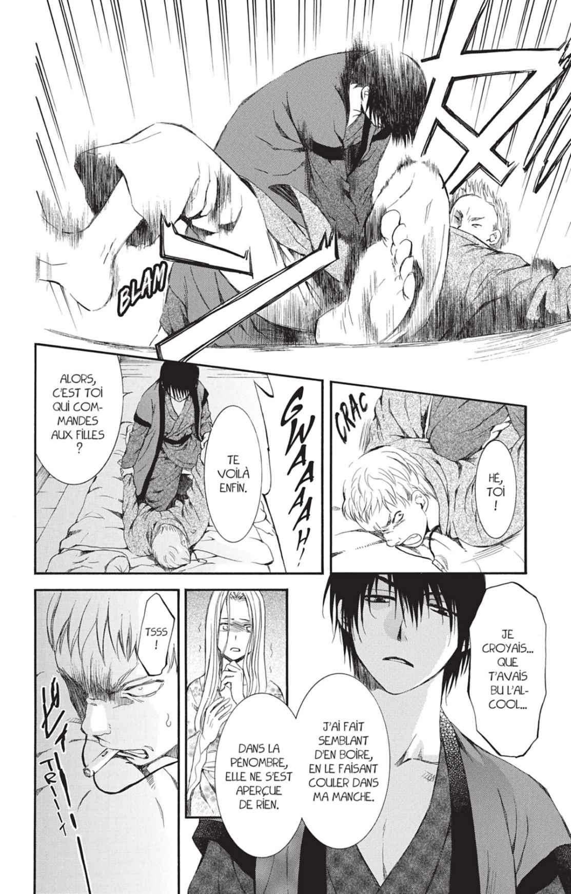 Read Yona of the Dawn Fr Manga Online