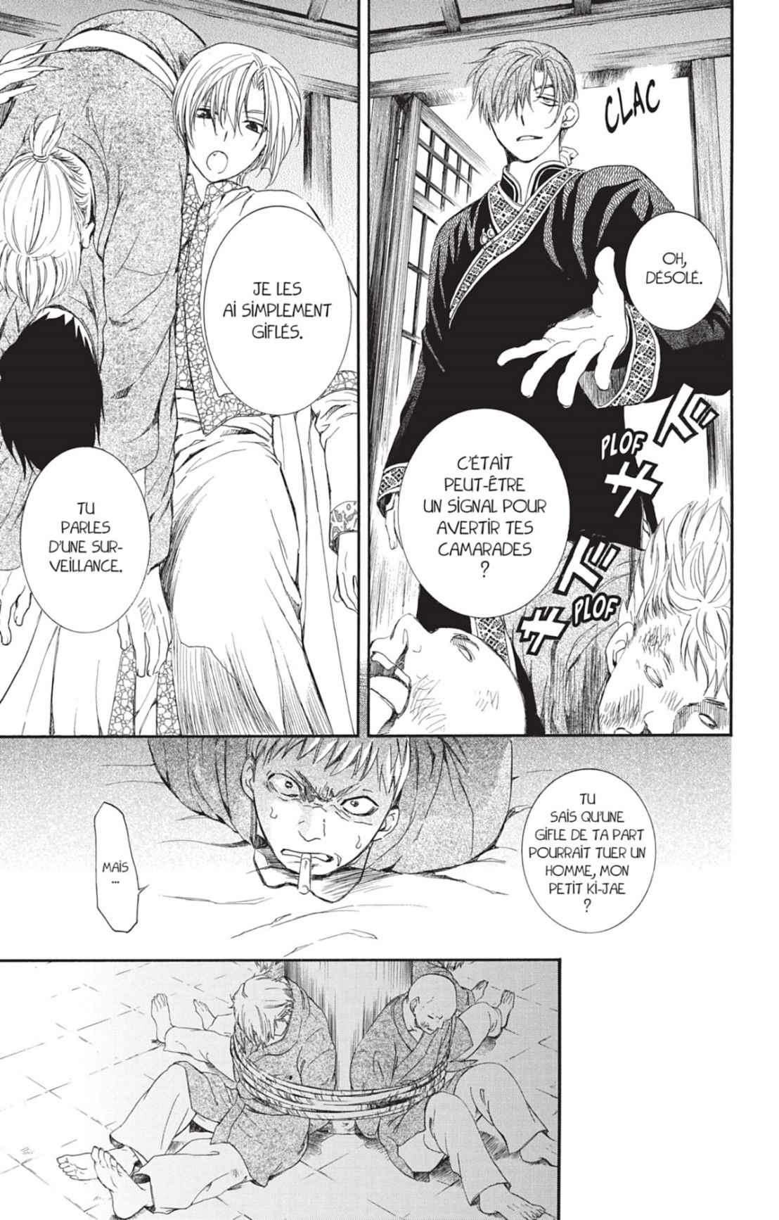 Read Yona of the Dawn Fr Manga Online