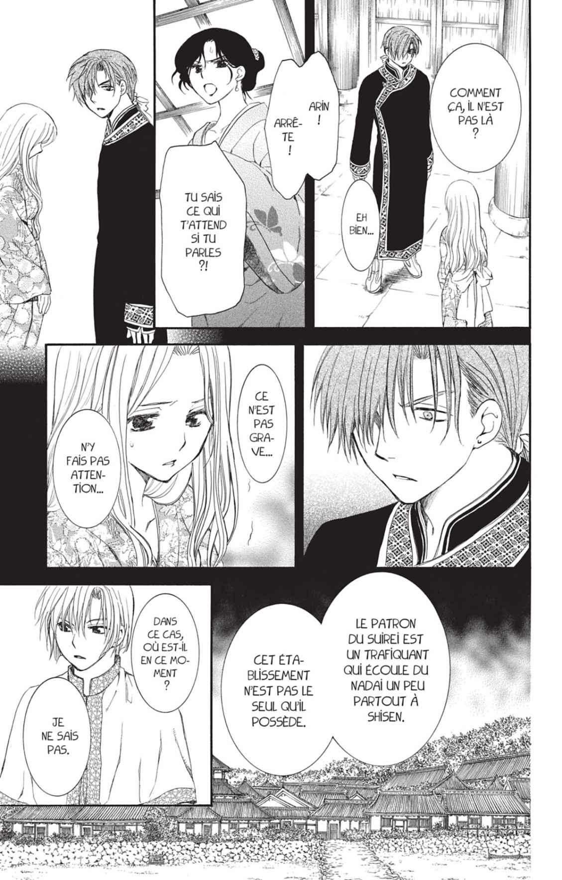 Read Yona of the Dawn Fr Manga Online
