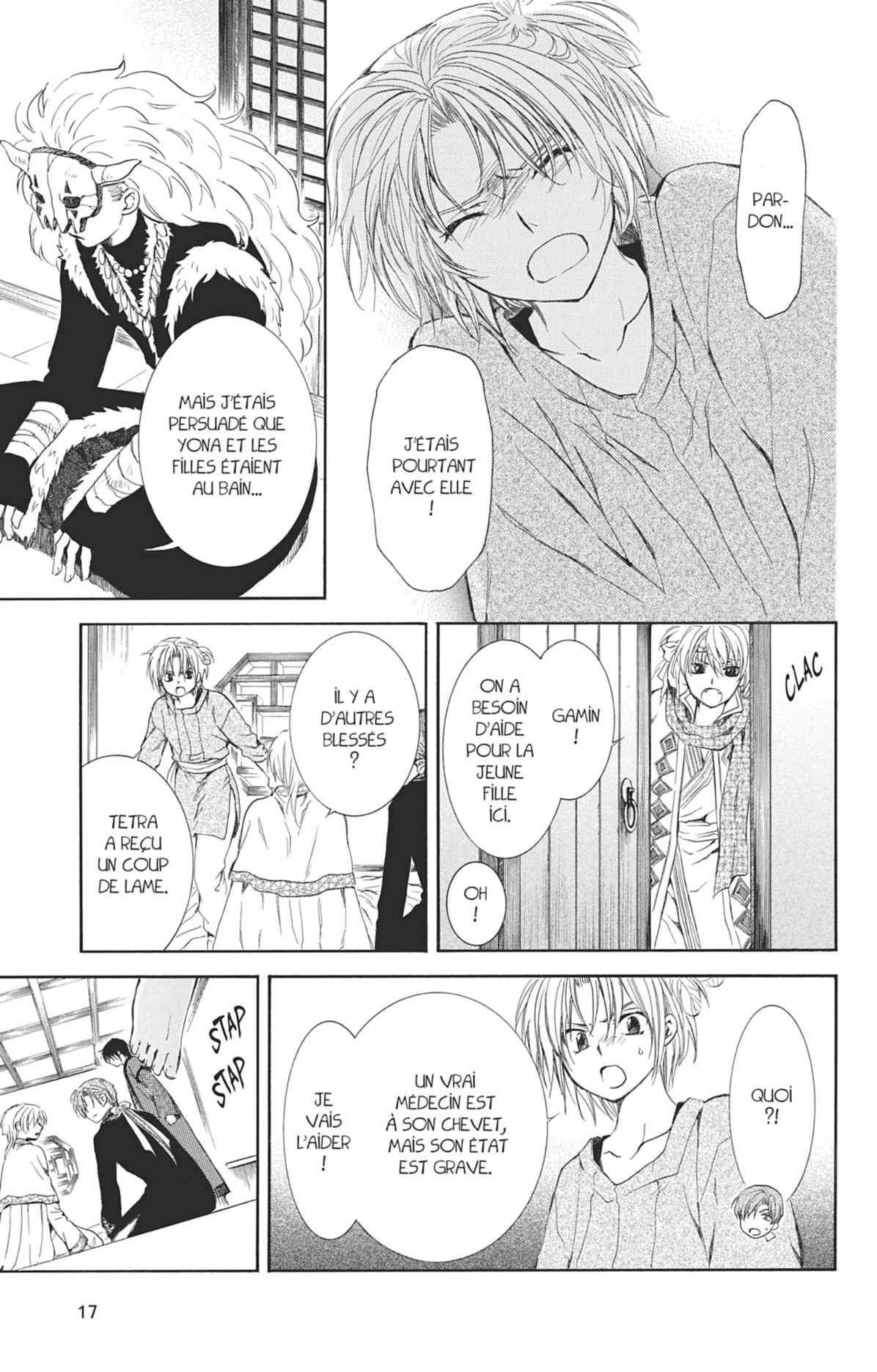 Read Yona of the Dawn Fr Manga Online