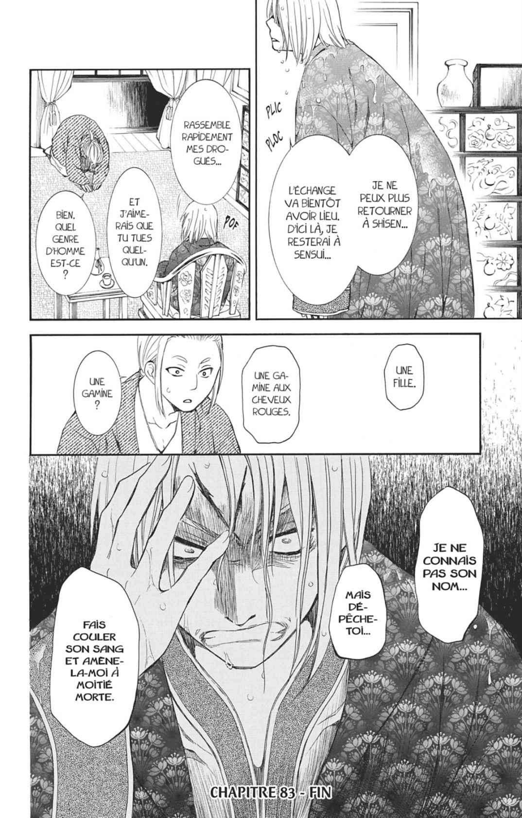 Read Yona of the Dawn Fr Manga Online