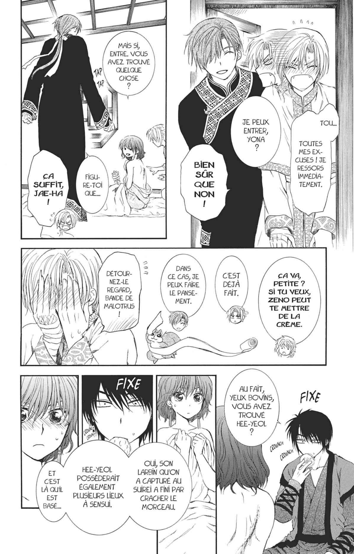 Read Yona of the Dawn Fr Manga Online