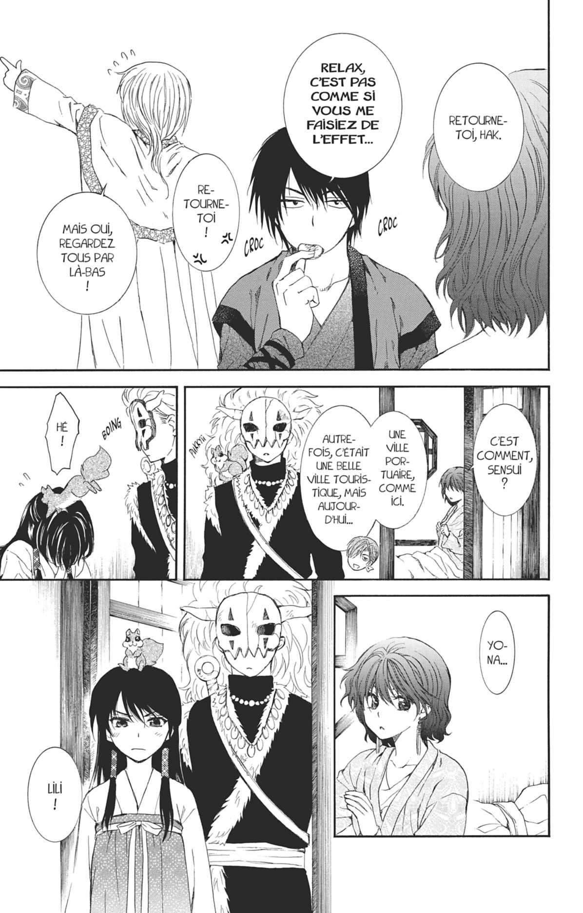 Read Yona of the Dawn Fr Manga Online