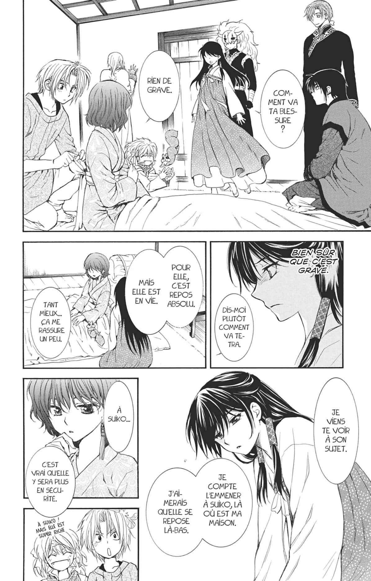 Read Yona of the Dawn Fr Manga Online