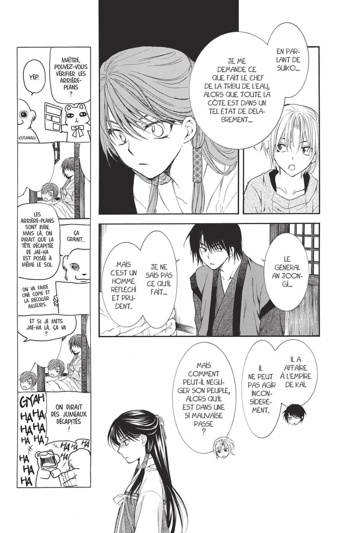 Read Yona of the Dawn Fr Manga Online
