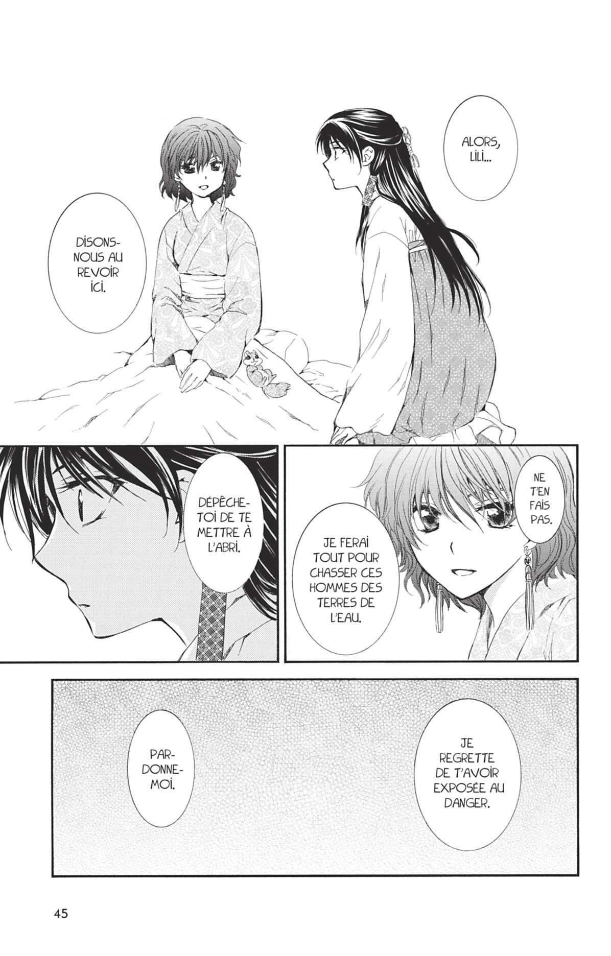 Read Yona of the Dawn Fr Manga Online