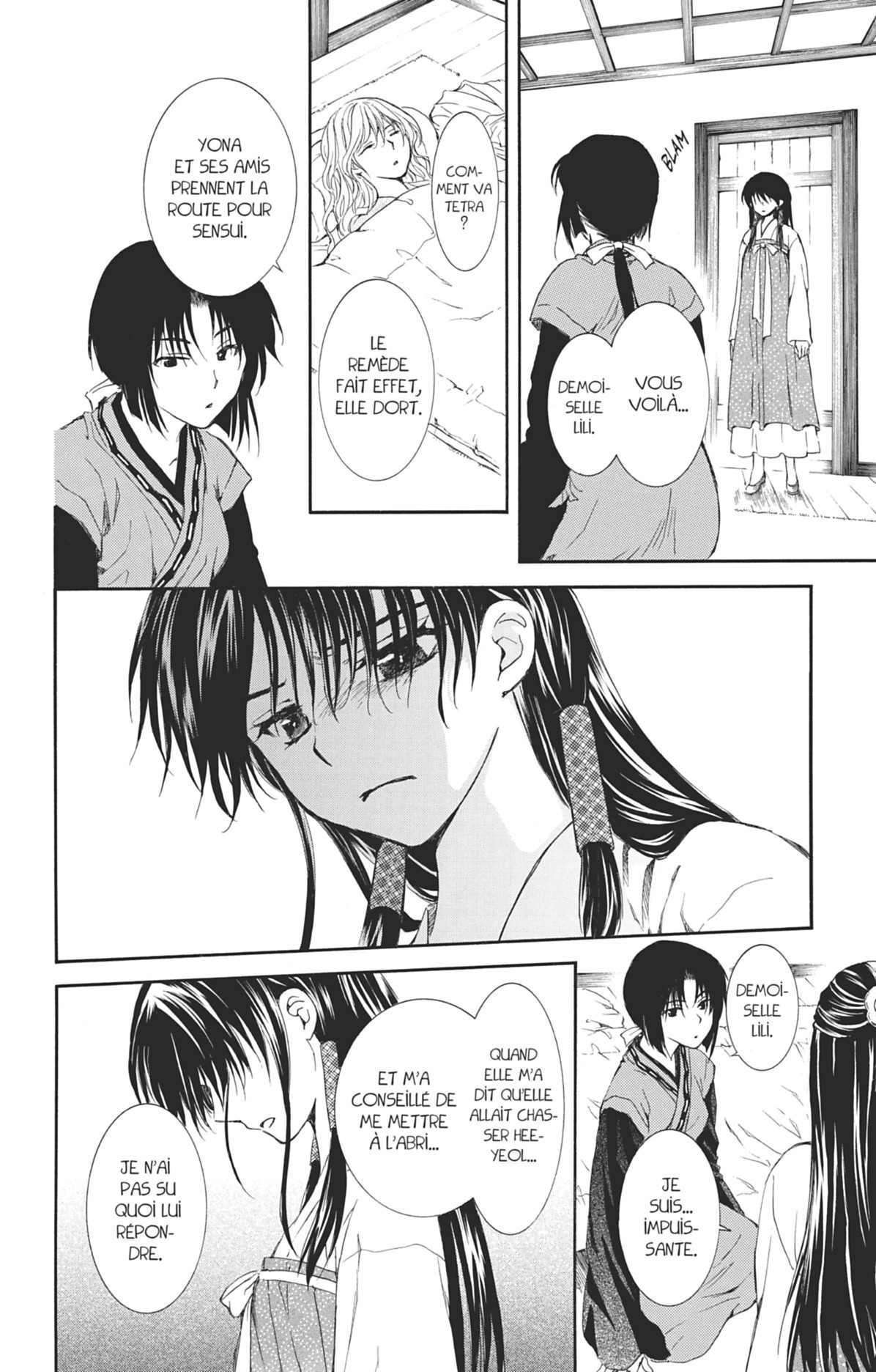 Read Yona of the Dawn Fr Manga Online