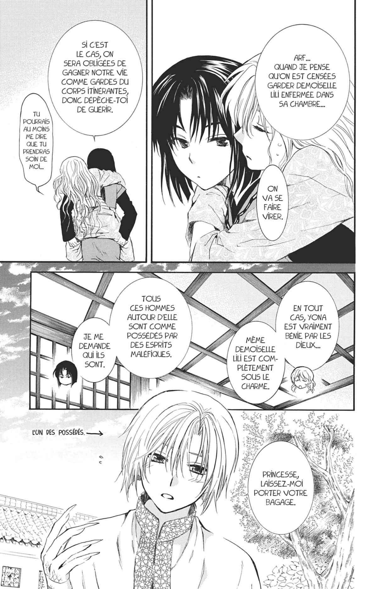 Read Yona of the Dawn Fr Manga Online