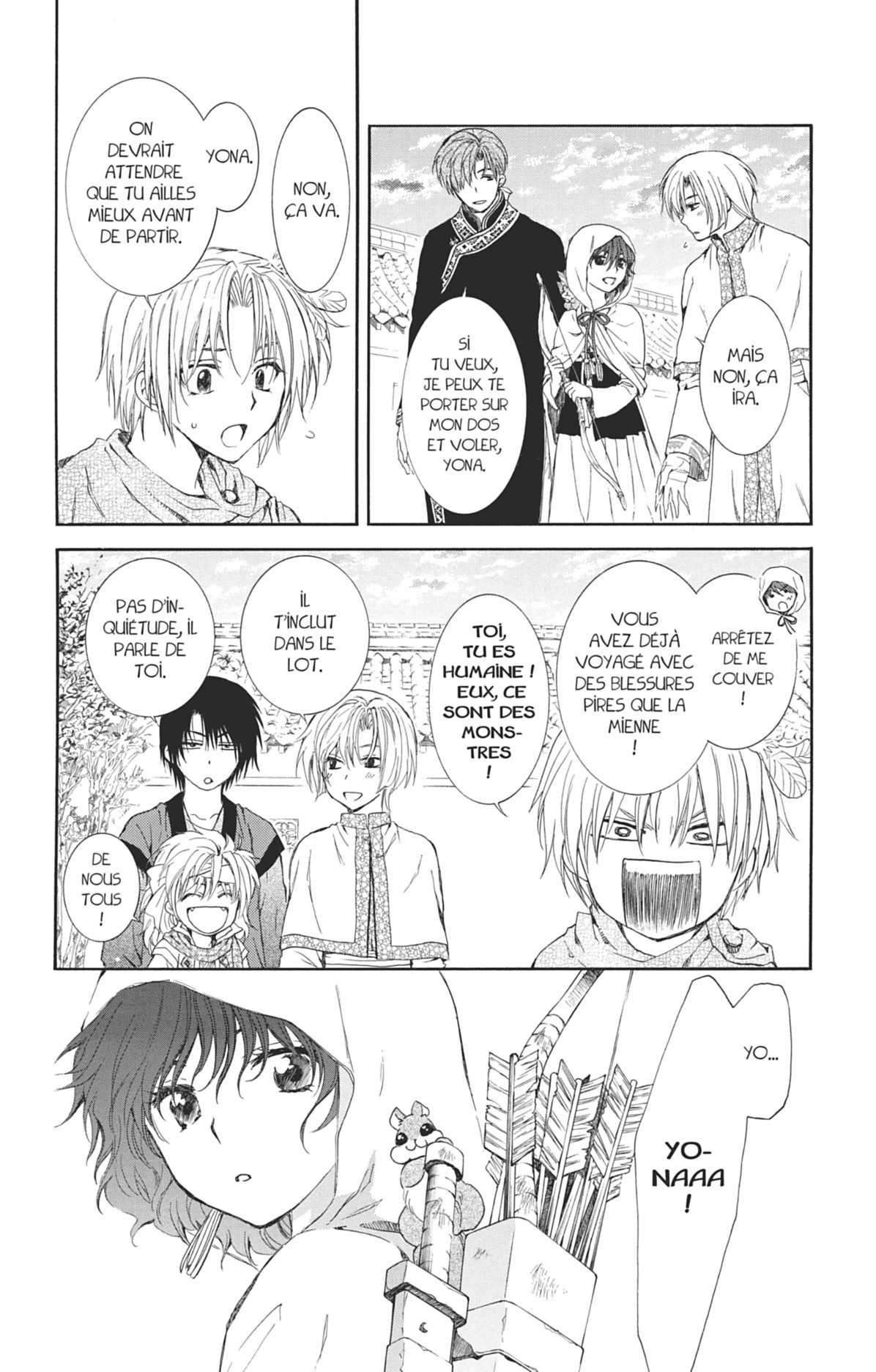 Read Yona of the Dawn Fr Manga Online
