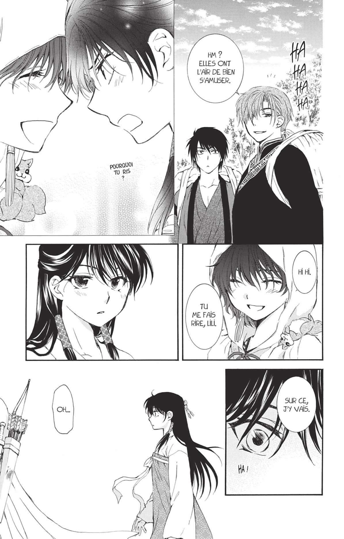 Read Yona of the Dawn Fr Manga Online