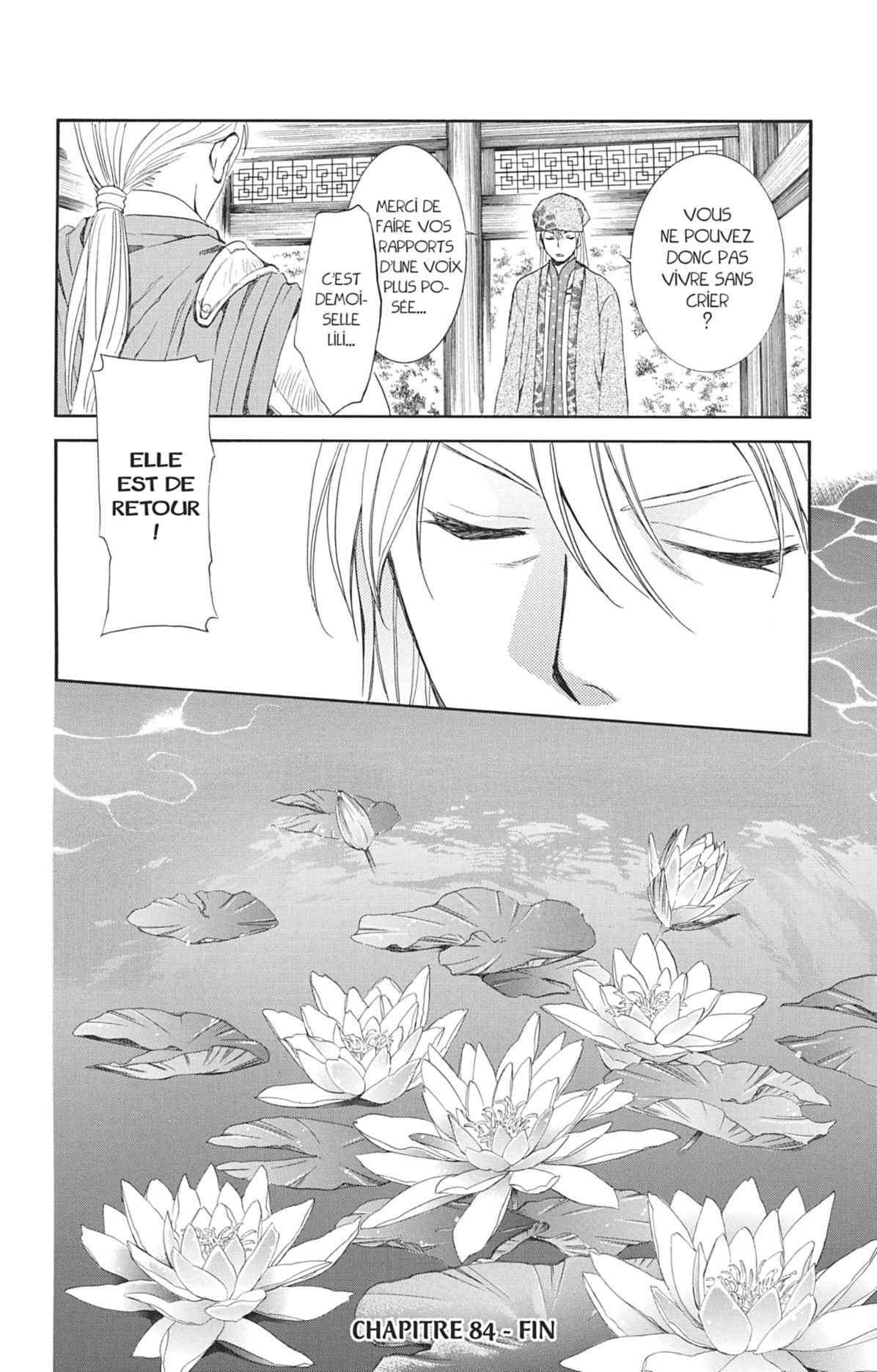 Read Yona of the Dawn Fr Manga Online