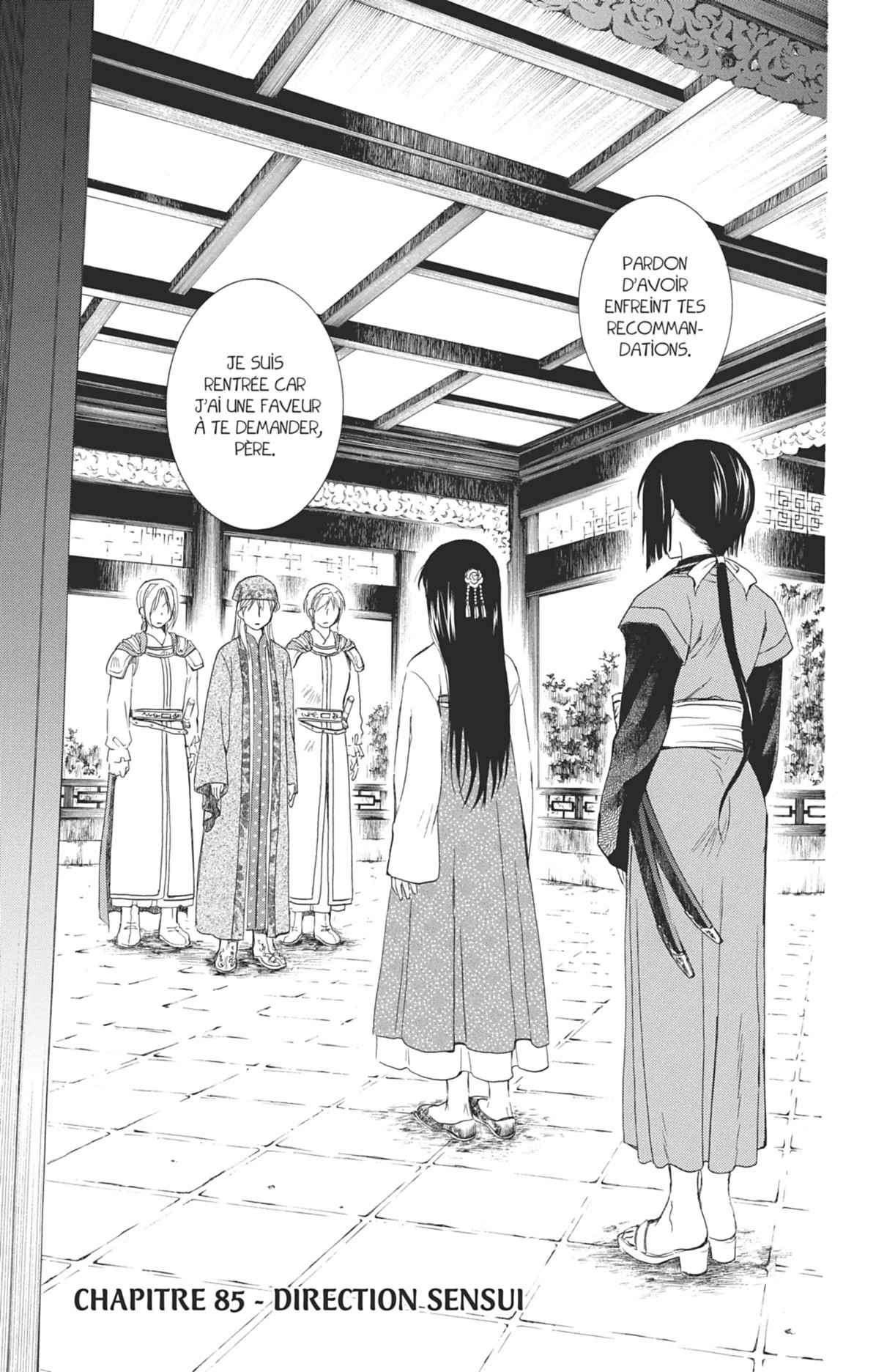 Read Yona of the Dawn Fr Manga Online