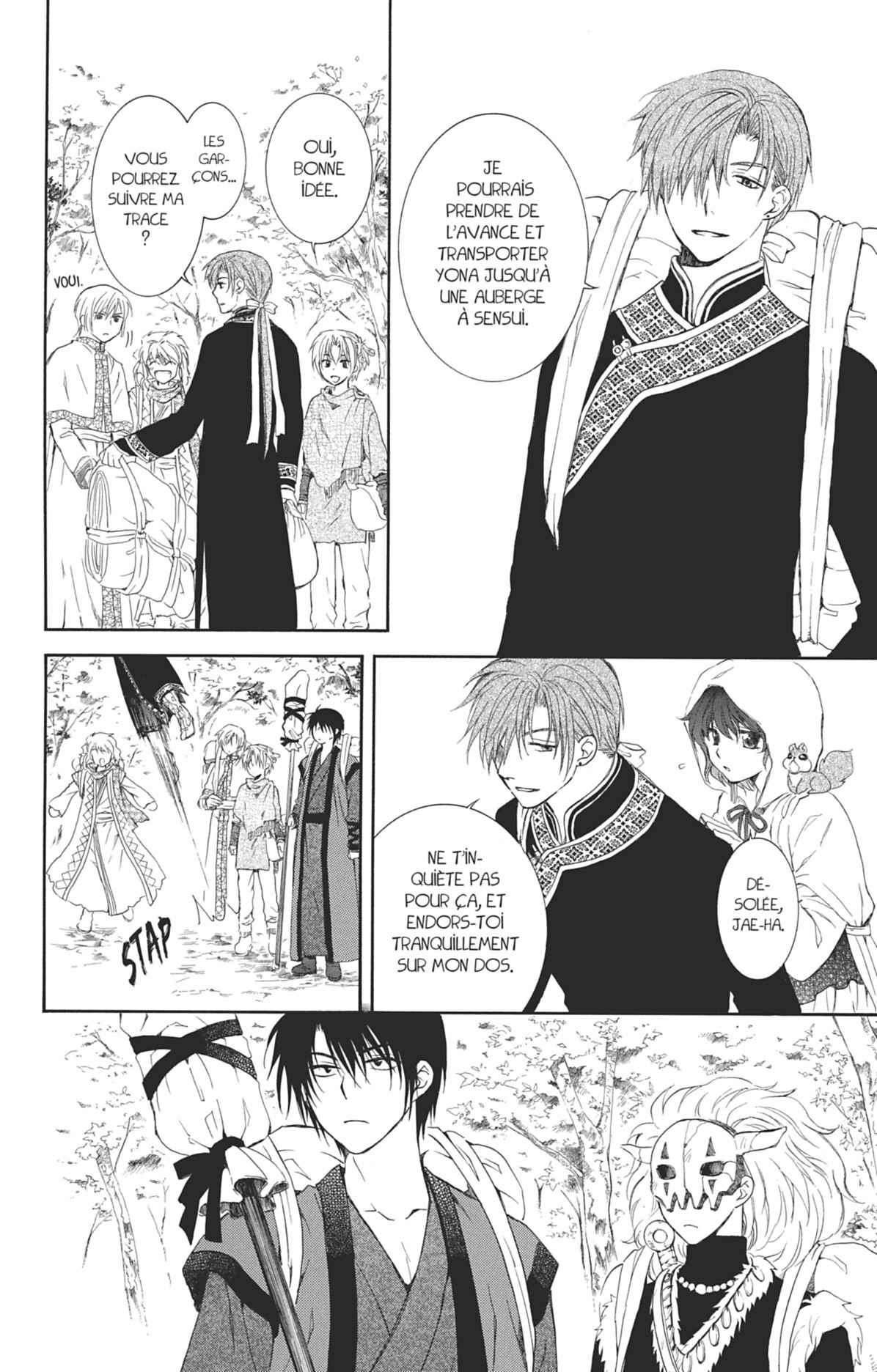 Read Yona of the Dawn Fr Manga Online