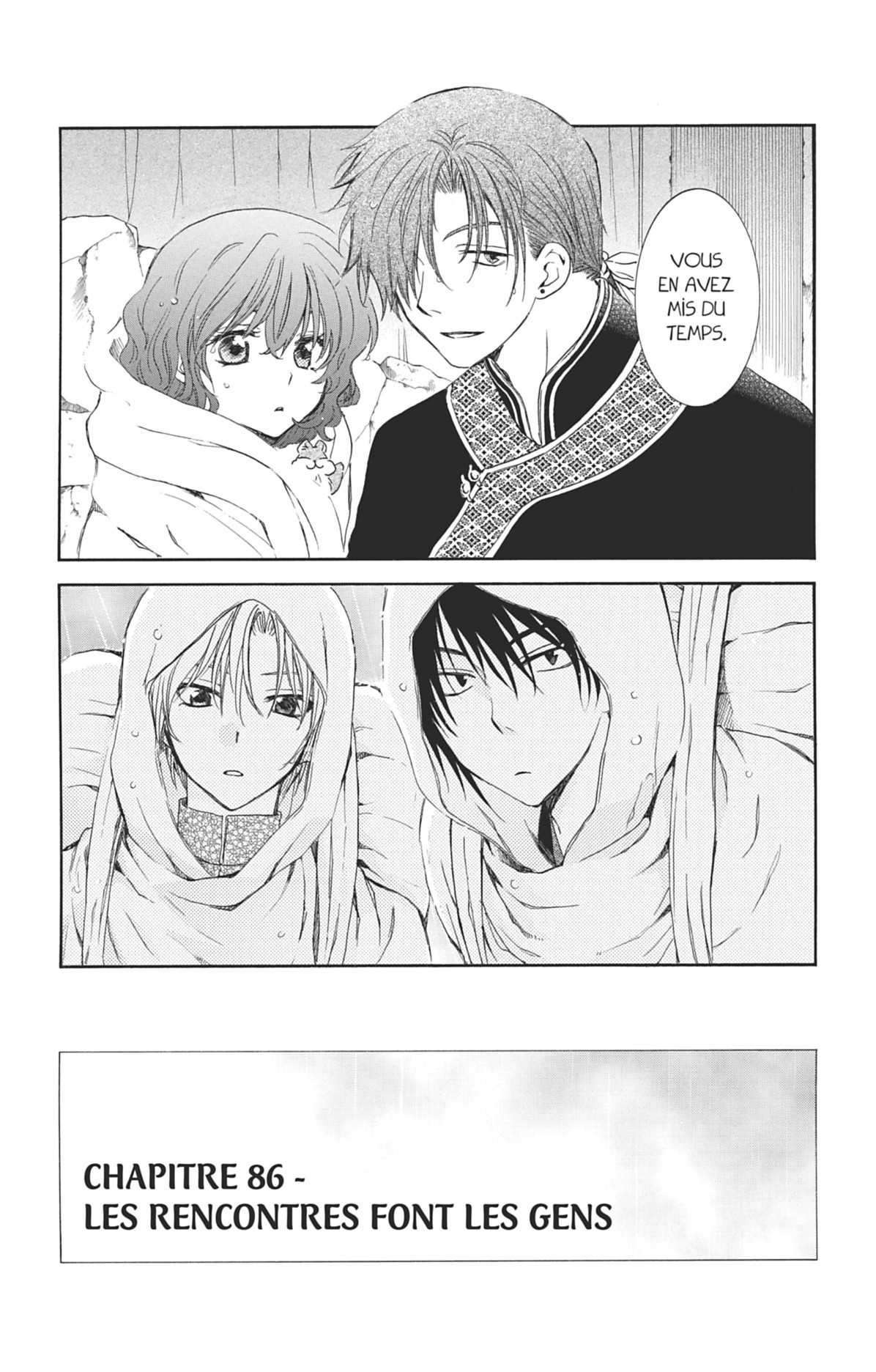 Read Yona of the Dawn Fr Manga Online