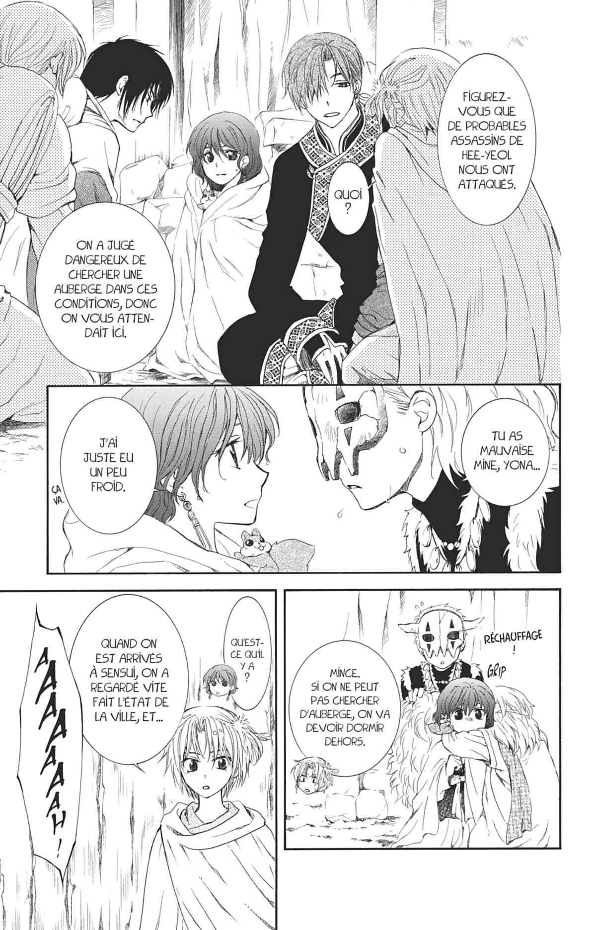 Read Yona of the Dawn Fr Manga Online