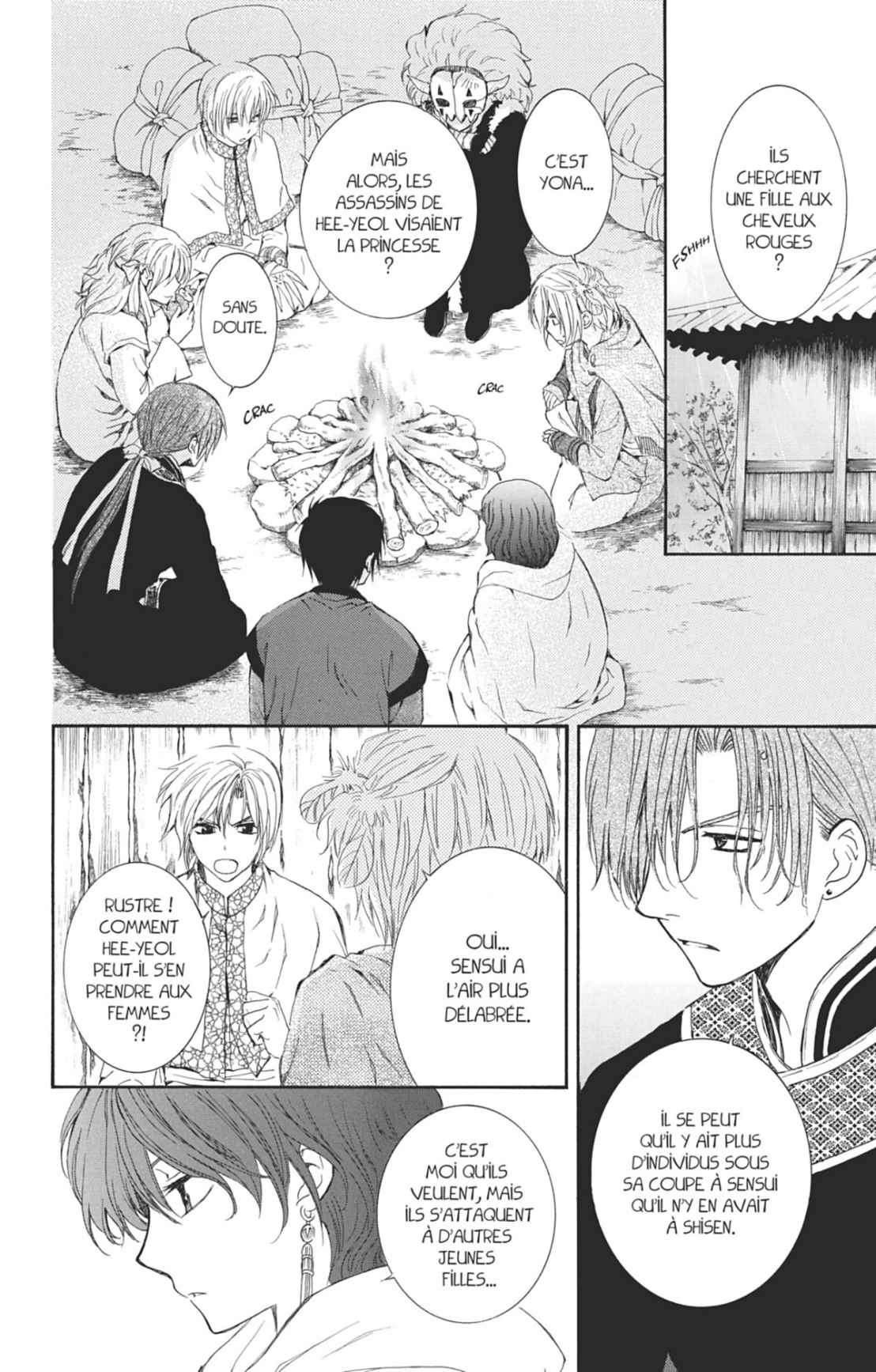 Read Yona of the Dawn Fr Manga Online
