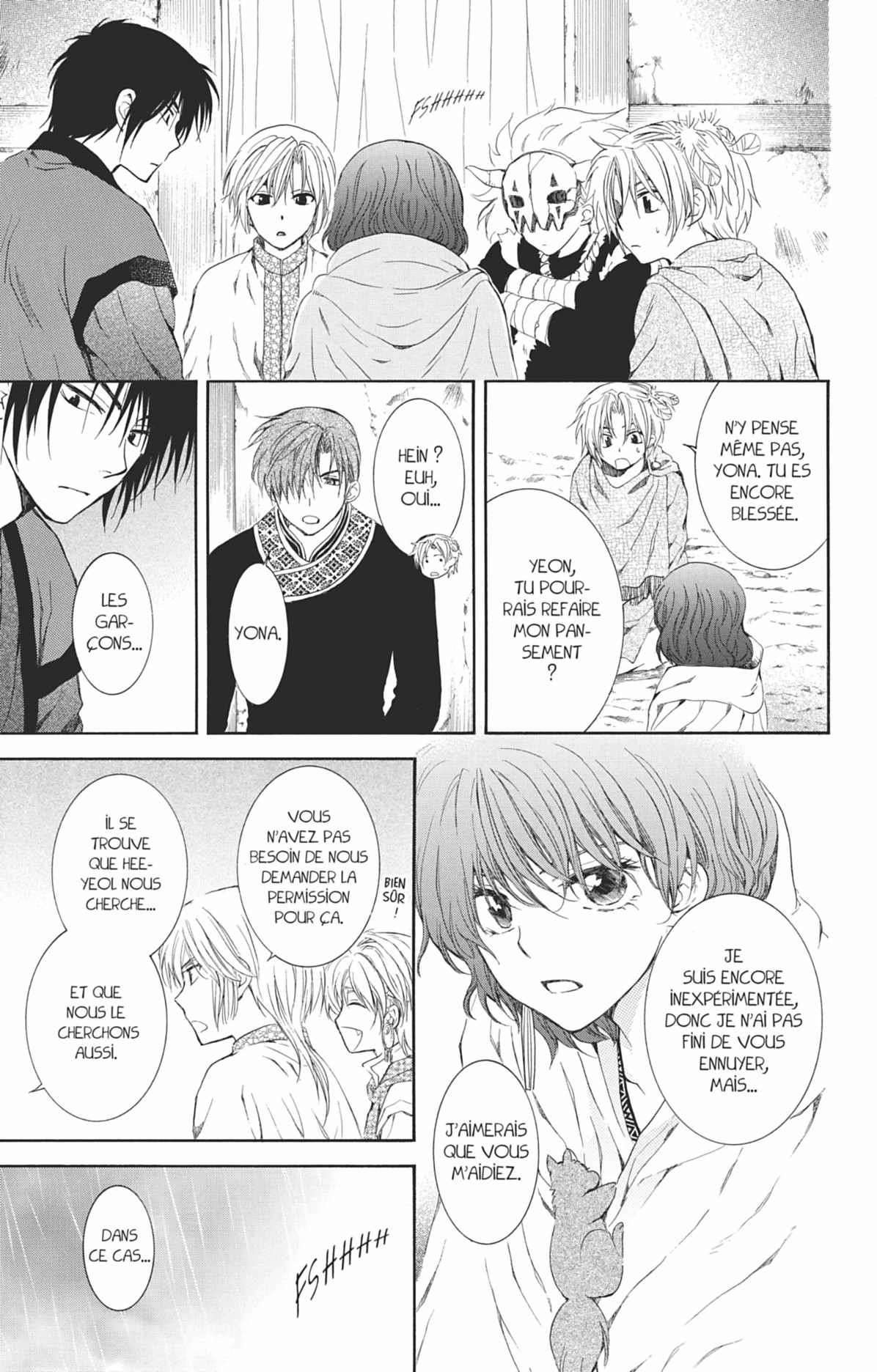 Read Yona of the Dawn Fr Manga Online