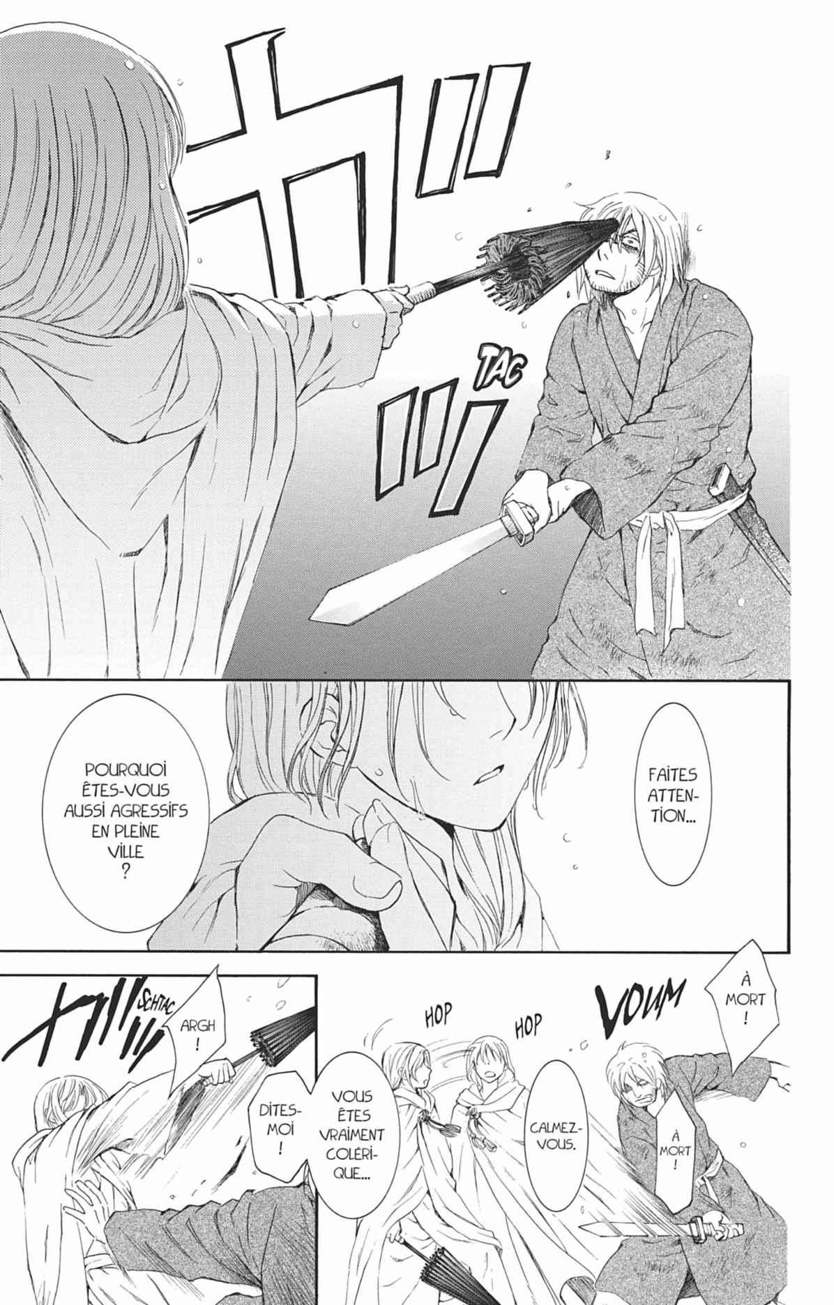 Read Yona of the Dawn Fr Manga Online
