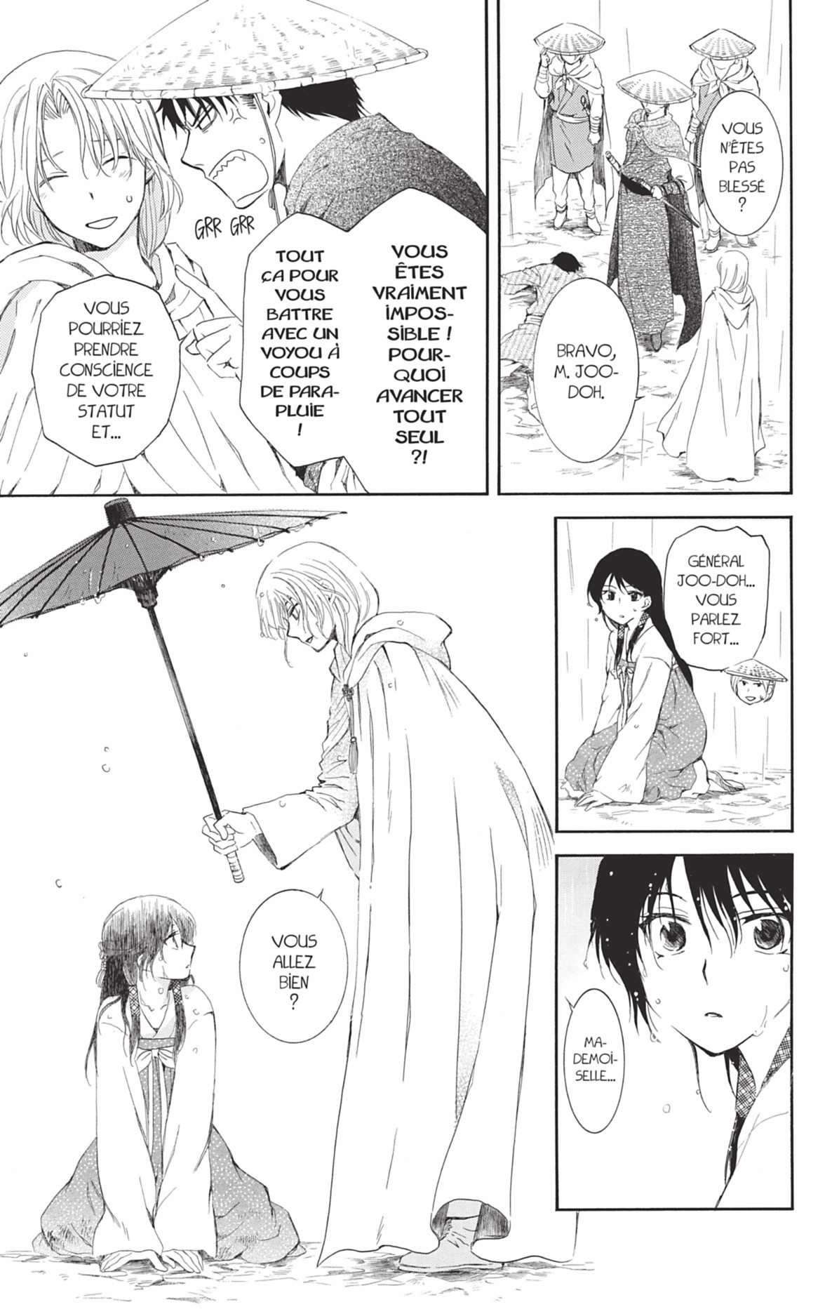 Read Yona of the Dawn Fr Manga Online