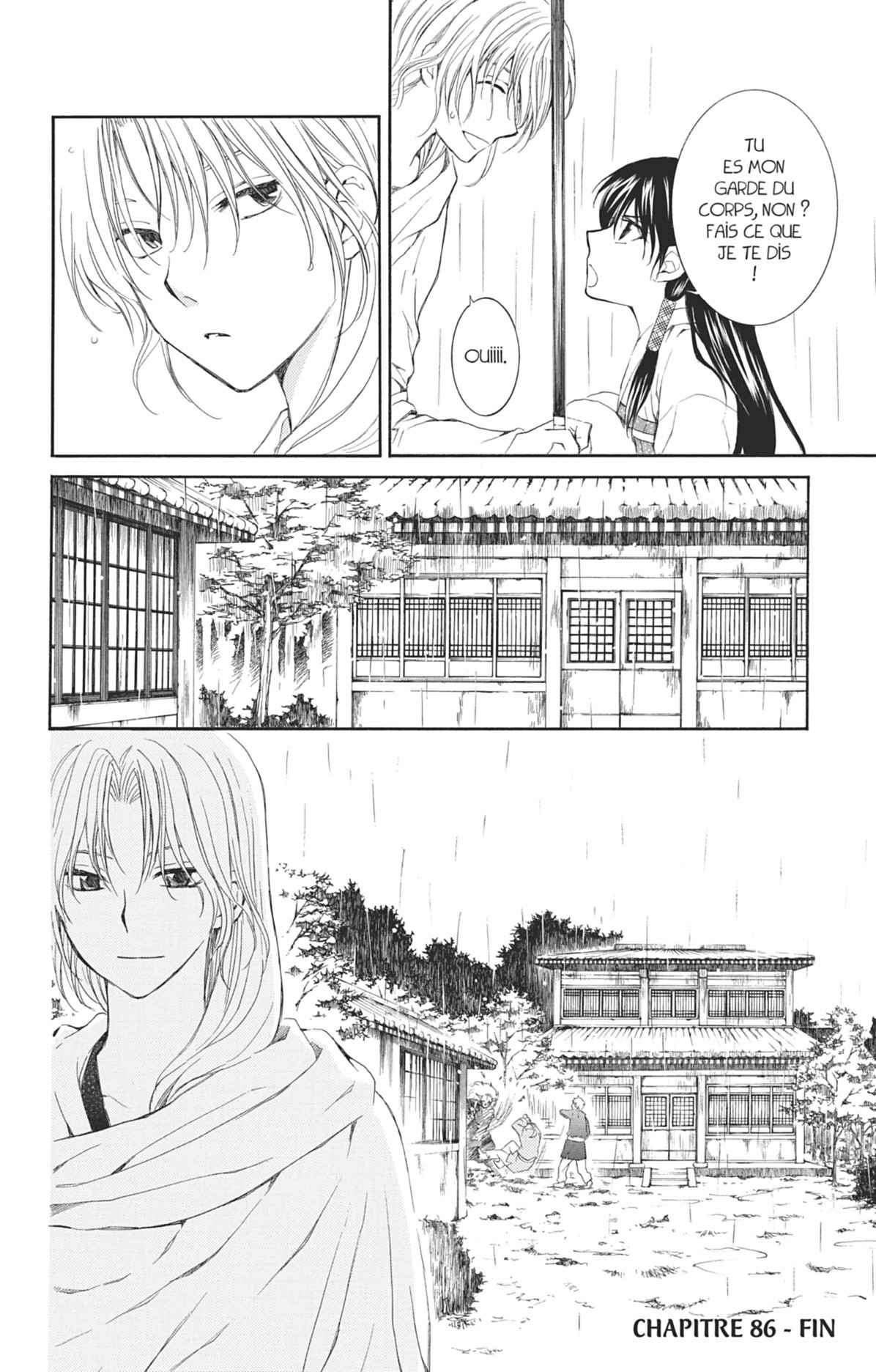 Read Yona of the Dawn Fr Manga Online