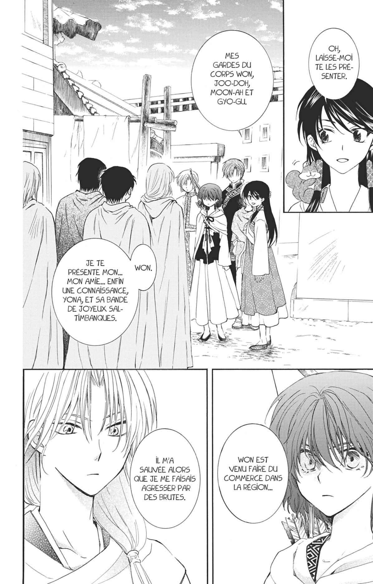 Read Yona of the Dawn Fr Manga Online