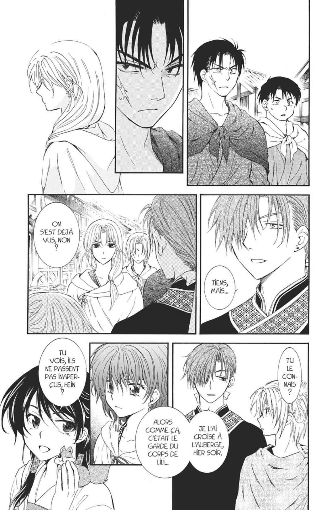 Read Yona of the Dawn Fr Manga Online