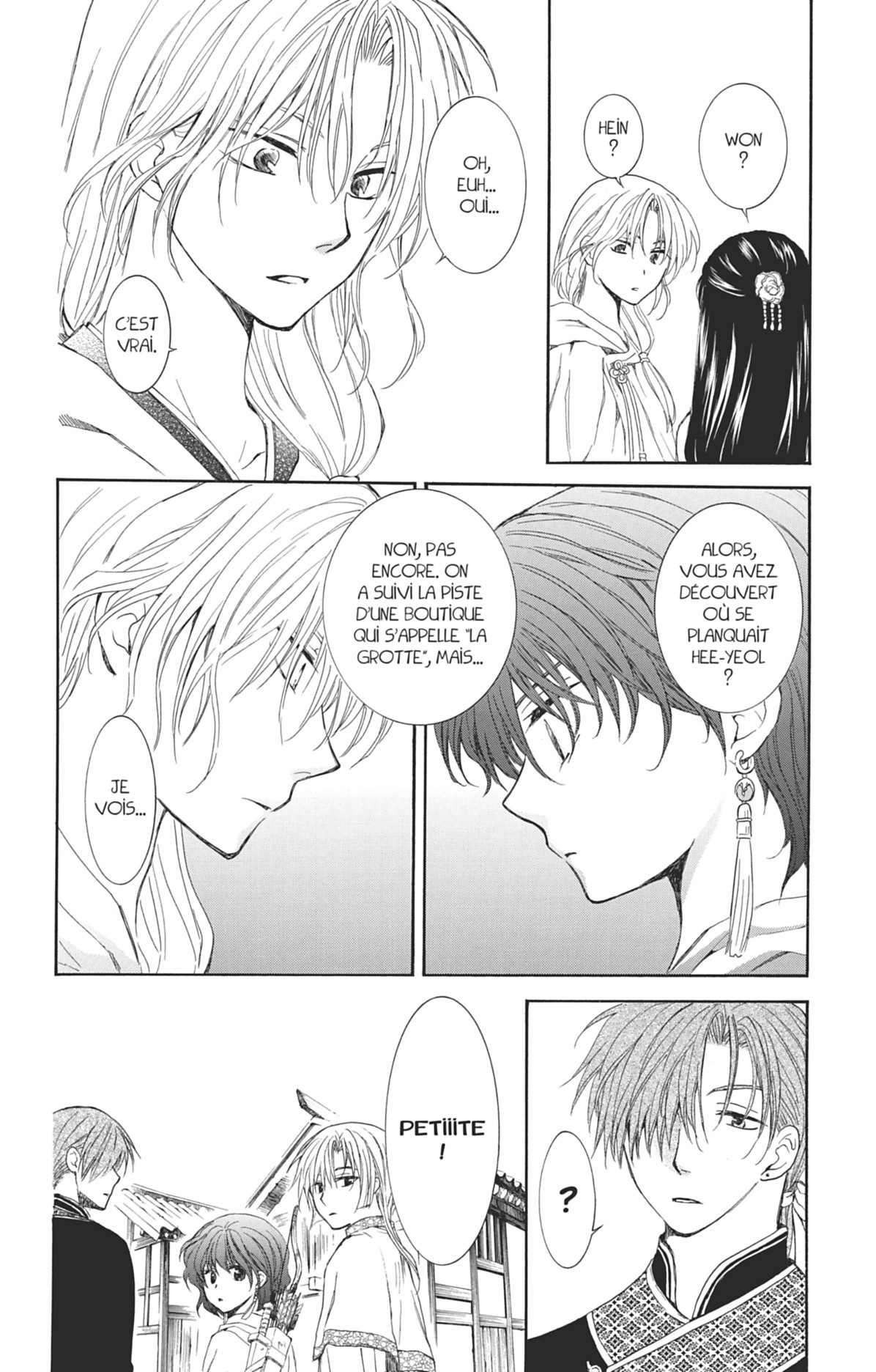 Read Yona of the Dawn Fr Manga Online