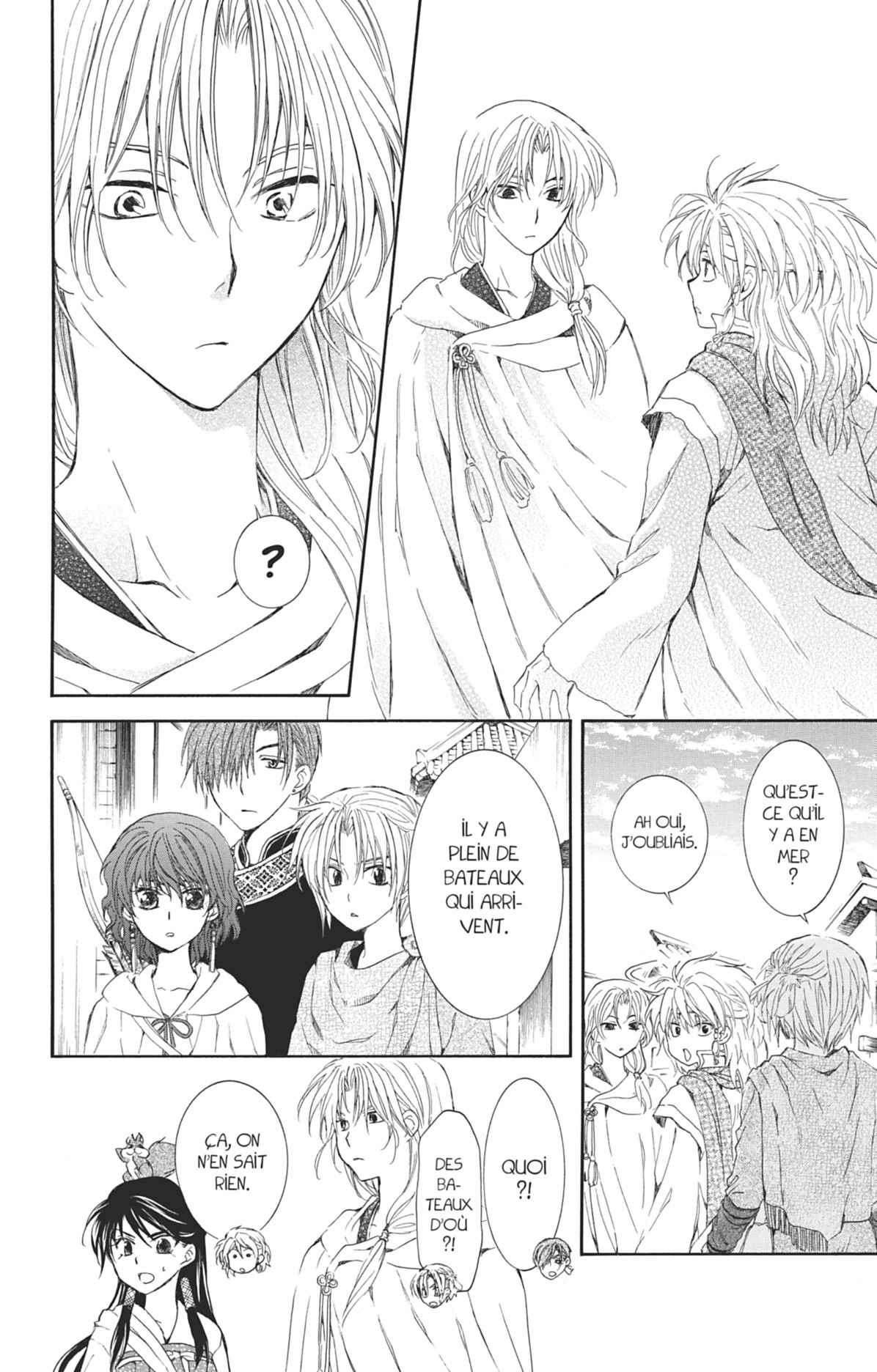 Read Yona of the Dawn Fr Manga Online