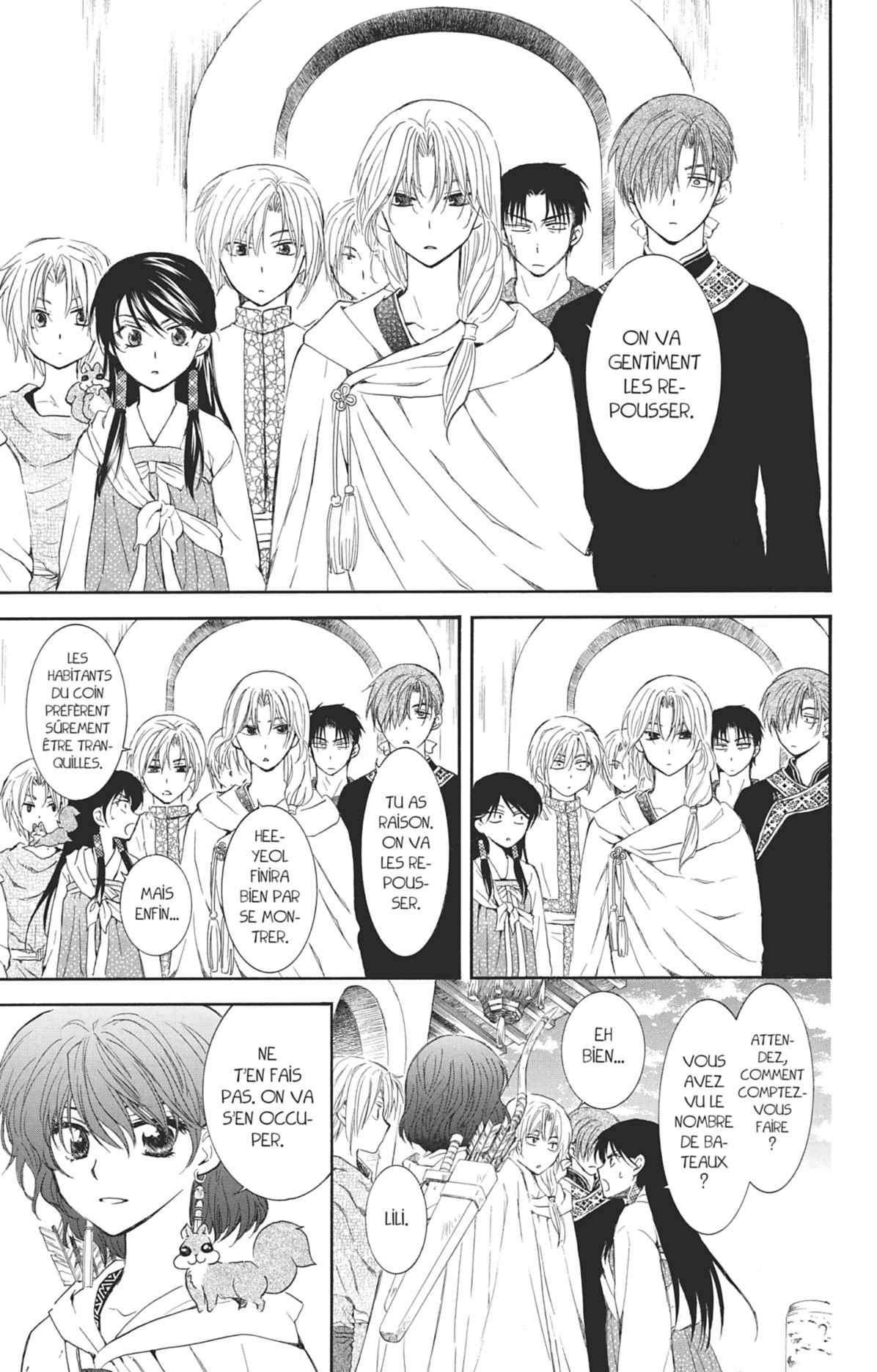 Read Yona of the Dawn Fr Manga Online