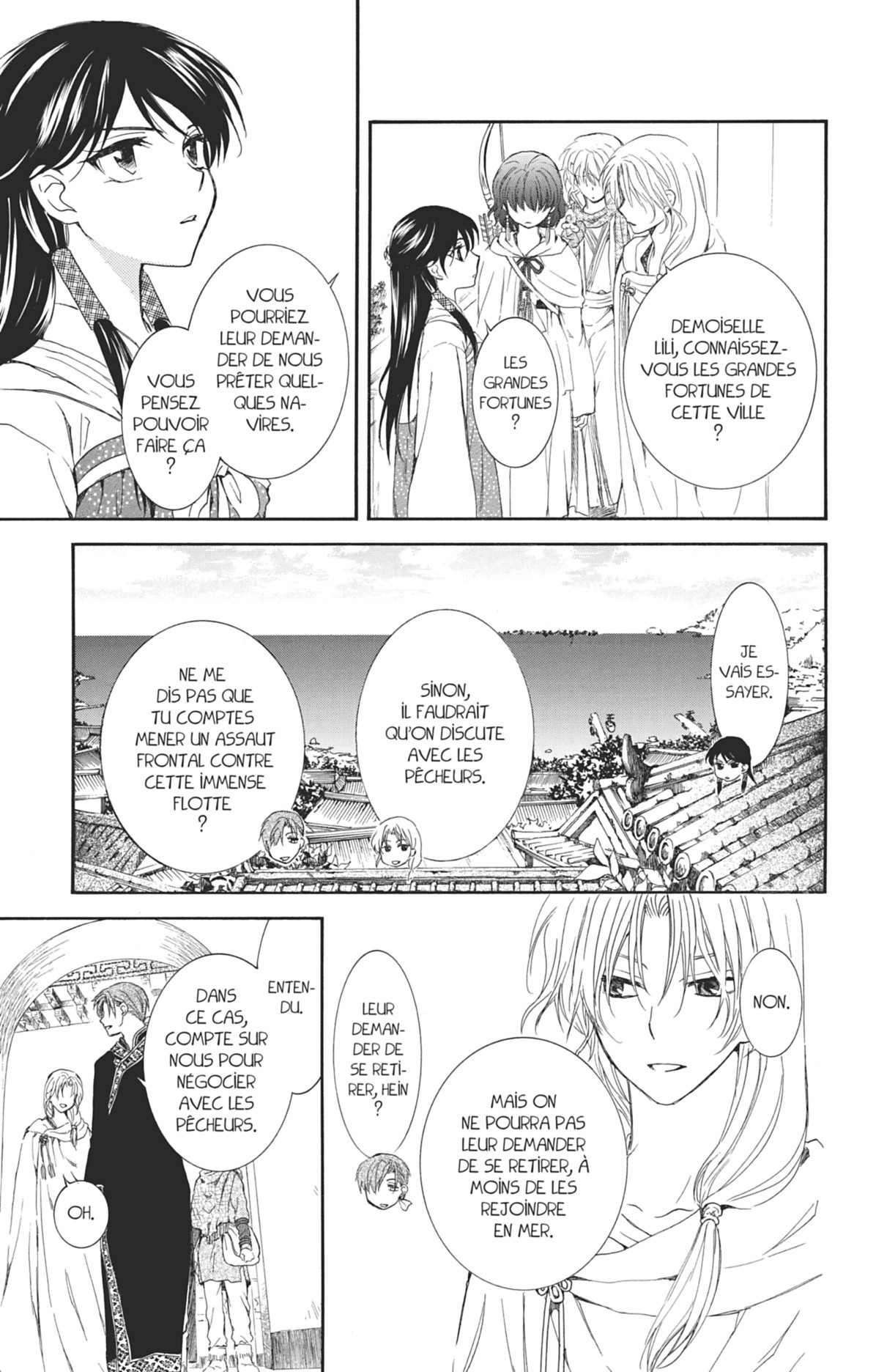 Read Yona of the Dawn Fr Manga Online